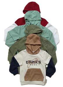Sweat à capuche pour garçons, design original, qualité supérieure, coton et élasthanne, imprimé numérique, décontracté, hiver - Product Image 4