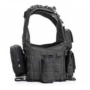 Chaleco de Caza Multifuncional de Lona con Estampado de Camuflaje Animal para Verano, Ligero, Impermeable y Antibacteriano para Hombre - Product Image 6