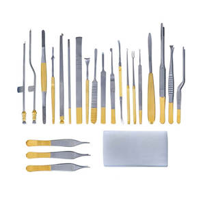 Juego de Instrumentos de Rinoplastia Gubisch FIDA de 11 Piezas, Acero Inoxidable, Manual, Reutilizable, Instrumentos de Cirugía Nasal de Alta Calidad - Product Image 2