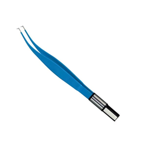 Premium EU Coaptation Bipolar Forceps - Reusable European ESU Coaptation Bipolar Forcep for Microsurgery & Ophthalmic Hemostasis - Product Image 4
