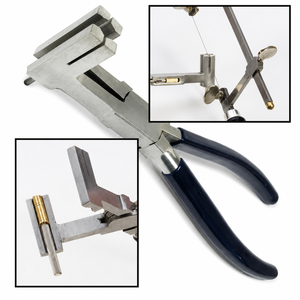 Alicates para Sujetar y Cortar Bobinas, Herramienta para Agarrar y Cortar Alambre de Joyería, ZetomedPro - Product Image 4