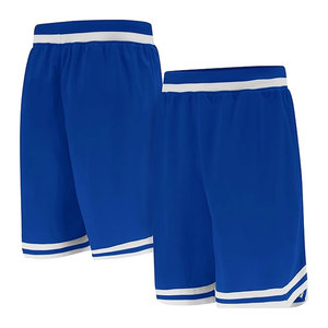 Pantalones Cortos de Baloncesto Teamster para Hombre, de Malla Transpirable, Ajuste Clásico, Ligeros, para Entrenamiento Atlético, Gimnasio y Deportes - Product Image 1