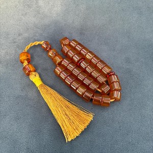 Contador de Tasbih de Resina Hecho a Mano de Calidad de Exportación, Cuentas de Oración Islámicas para Práctica Espiritual, Eventos Religiosos y Regalos - Product Image 1