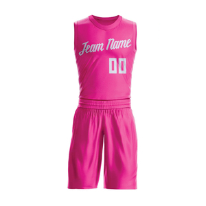 Nuevo Estilo, Diseño OEM, Uniforme de Baloncesto Personalizado con Impresión, para Adultos Unisex, Secado Rápido, Sublimado, 100% Poliéster - Product Image 2