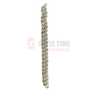 Diseña tus propios cordones decorativos para sombreros con material trenzado suave y cordones de primera calidad para piezas de coleccionista. - Product Image 3