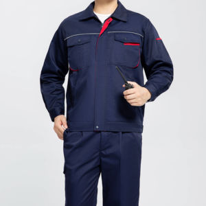 Tenues de travail pour hommes mécaniciens, vêtements de travail, costumes, commande en gros pour uniformes de sécurité personnalisés, directement de l'usine - Product Image 4