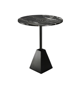 Minimalist End <b>Table</b> Round Top Side <b>Table</b> for Living Room Restaurants Hotel And Cafe - Product Image 3