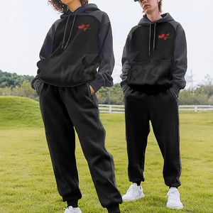 Best Selling Custom Made <b>Men</b> Tracksuit New Arrival 100% Cotton <b>Pullover</b> <b>Men</b> Tracksuit For Sale - Product Image 3