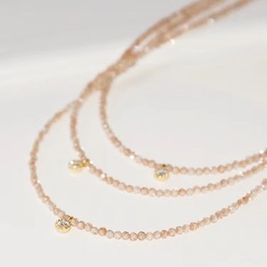 Women's High-End Versatile Necklace Light Luxury Natural <b>Crystal</b> Zircon with Niche Design Collarbone Chain - Product Image 5