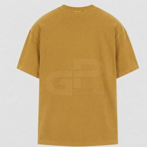 เสื้อยืดพิมพ์ลายสะท้อนแสงขนาดใหญ่สำหรับผู้ชายเสื้อยืดผ้าฝ้ายทรงหลวมสบายสไตล์สตรีทสบาย ๆ เสื้อผ้าแฟชั่นฤดูร้อนที่สวมใส่สบาย - Product Image 2