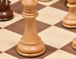 Pions d'échecs professionnels Staunton, 3,8 pouces, en bois de sheesham et de buis, lestés, au meilleur prix - Product Image 2