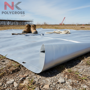 Bâche pliable souple, légère, flexible, en PVC multicouche pour la construction, l'agriculture, les camions, les tentes et l'utilisation en extérieur - Product Image 3