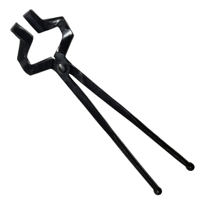Best Quality Forged German Stainless Steel Hoof Tongs Ergonomic Grip for Equine Cattle Horse Farrier Veterinary <b>instruments</b> CE - Product Image 1