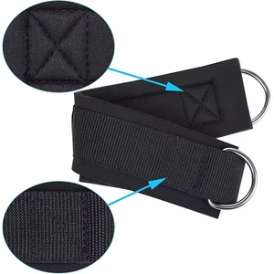 Bandes de résistance pour fitness avec logo imprimé, style tendance, pour entraînements intensifs en salle de sport, en vente - Product Image 3