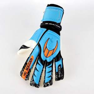 Gants de gardien de but de qualité supérieure, respirants, avec logo personnalisé, protection des doigts en latex allemand 4 mm, vente en gros. - Product Image 2