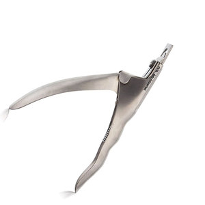 Nail Tip Cutter Wide Jaw Opening for Finger <b>Acrylic</b> <b>Gel</b> Artificial Nails Charles Nails Tip Clip Professional Stainless Steel - Product Image 6