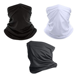 Calentador de Cuello Multifuncional de Forro Polar Transpirable de Poliéster Elástico, Personalizable, Reutilizable y Lavable para las Cuatro Estaciones - Product Image 4