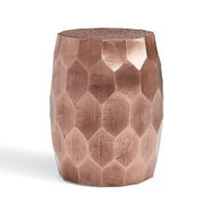 Metal <b>Stool</b> With Wooden Top Industrial Design Handmade <b>Living</b> <b>Room</b> Furniture Home Decor Ottoman <b>for</b> Apartment Use - Product Image 2