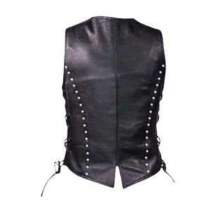 Chaleco de Cuero de Gamuza Premium para Mujer, Estilo Vaquero Occidental, Personalizable, Precio de Fábrica, Venta al Por Mayor - Product Image 5