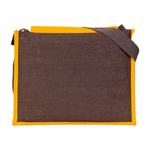 Bolsa de Yute Personalizada con Impresión, Bolsa Reutilizable de Fibra Natural para Regalos Promocionales y Suministro al por Mayor - Product Image 3