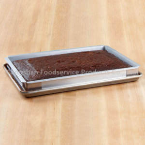 HERNY FOODSERVICE Utensilios de Cocina Nuevos para el Hogar, Moldes Extensibles para Pasteles de Aluminio Ecológico, Modelo BPE-1/BPE-12/BPE-14 - Product Image 3