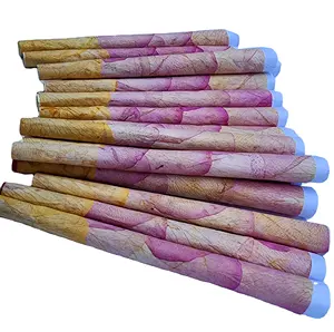 Palm-Rosen-Kegel-spiralförmige Papierfilter Maishusken-Filter Holz- und Glasspitzen handgewalzte Palm-Rosen-Kegel Indien größter Hersteller
