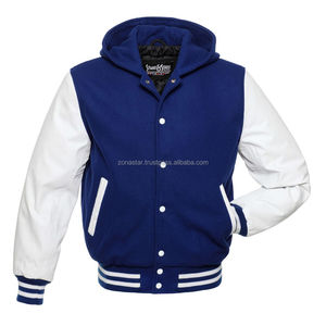Personnalisé Conçu Vintage Baseball Bomber Manteaux Hiver Laine Cuir Manches Chenille Broderie Lettermen Plus La Taille Mouton Coton - Product Image 5