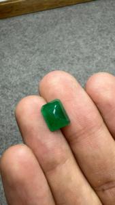 Émeraude naturelle de 3,11 carats, taille octogonale, pierre précieuse verte facettée pour bague, pendentif, collier, fournisseur de bijoux - Product Image 3