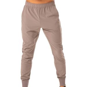 Pantalons de survêtement décontractés pour la salle de sport, vente en gros, séchage rapide, pantalon de survêtement droit, poches latérales, pantalon de jogging avec cordon de serrage - Product Image 1