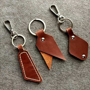 พวงกุญแจและพวงกุญแจหนังทำเองทำจากหนังแท้100% สำหรับเป็นกุญแจราคาถูก - Product Image 2