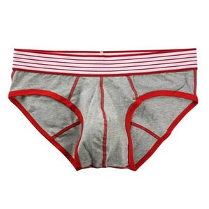 Sous-vêtements pour hommes en coton extensible de qualité supérieure, forme en V, doux, respirants, écologiques, fournisseur OEM, vente en gros en vrac - Product Image 1