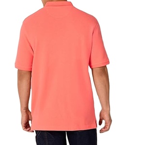 เสื้อยืดแขนสั้นลำลองสไตล์สตรีทแวร์ ดีไซน์ใหม่ ใส่สบาย ระบายอากาศได้ดี สำหรับผู้ชาย สีพื้น ปรับแต่งสีและขนาดได้ - Product Image 5