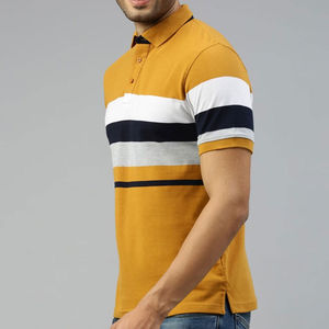 Nouvel Article T-shirt Polo Homme Style Urbain 2026 Haute Qualité Design Unique Service OEM - Product Image 3