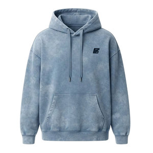 Sweat-shirts premium effet délavé, en coton doux, avec finition idéale pour les tenues décontractées élégantes et le confort quotidien. - Product Image 1