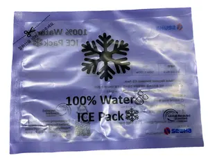 ice bag Custom CE Qualified Medical First Aid Non Toxic Ice Packs Compress Wraps Instant Cold Pack cooler pack