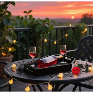 Vassoio da 14,2 pollici a forma di bara gotica di Halloween, robusto in legno, per salumi, decorazione bagno, contenitore alimentare da cucina, design a furgone - Product Image 2