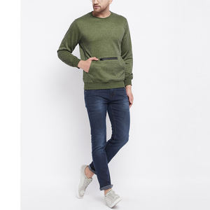 Sudaderas de Alta Calidad con Cuello Redondo y Diseño de Parches para Hombre, Ropa Deportiva Informal de Marca, Sudaderas Extra Grandes de Felpa, Sudaderas Estilo Hip Hop - Product Image 5