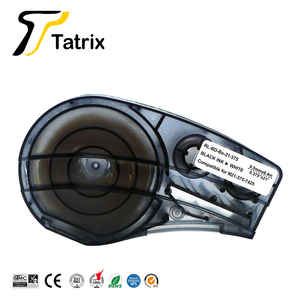 Ruban adhésif compatible Tatrix M21-375-499 M21-375-488 M21-375-595 M21-375-7425 9,5 mm*6,4 m pour <span class=keywords><strong>Brady</strong></span> <span class=keywords><strong>BMP21</strong></span>-<span class=keywords><strong>PLUS</strong></span> <span class=keywords><strong>Brady</strong></span>-<span class=keywords><strong>BMP21</strong></span>-LAB - Product Image 3