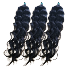Extensions de cheveux vierges de qualité supérieure, 100% cheveux humains Remy, cuticules alignées, vague naturelle indonésienne, longueur de 8 à 30 pouces, vente en gros - Product Image 6