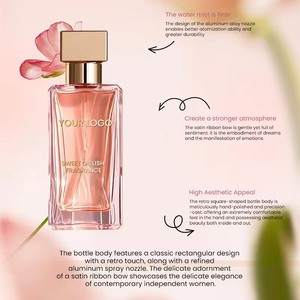 Meilleure Vente – Parfum Homme Écologique Moderne en Flacon Noir – Vaporisateur Format Standard – Notes de Thé, Fruitées, Sucrées et Florales – Tenue Longue Durée - Product Image 3