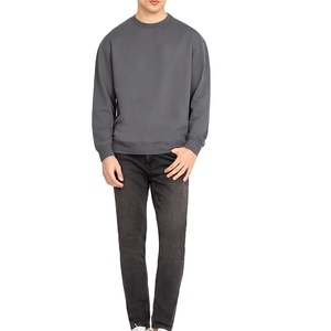 Sweatshirts en molleton avec logo personnalisé de qualité supérieure pour hommes Sweatshirts de haute qualité confortables durables et parfaits pour les commandes en gros - Product Image 1