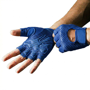 Custom Gym Fitness Training Gloves for Workout and Weight Lifting Compression Gloves Half Finger Unisex Fitness Sports gloves - Product Image 2