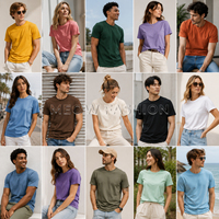Lot de vêtements en coton assortis, couleurs et tailles variées, pour enfants, garçons et filles, stock de vêtements en gros, surplus de t-shirts du Bangladesh.