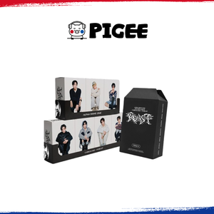 อัลฟาไดรฟ์หนึ่ง [unbreakabel: Boy Beast] (hissing Ver) kpop อัลบั้มซีดีขายดีที่สุดของเกาหลีสำหรับทุกวัย - Product Image 2