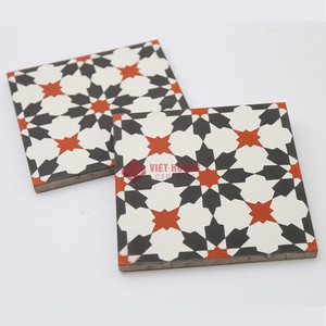 กระเบื้องผนังภายนอกคุณภาพสูงขนาด 190x190 มม. พร้อมพื้นผิวลายอิฐเสมือนจริง - Product Image 1