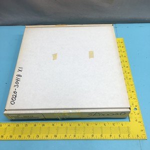 AMAT 0020-30418 แหวนรองรับด้านบน ขนาด 8 นิ้ว EXT CATH DC POLY - อุปกรณ์และชิ้นส่วนเซมิคอนดักเตอร์ระดับโลกที่เชื่อถือได้ - Product Image 1