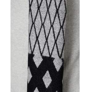 Écharpe longue d'hiver de haute qualité, châle tricoté chaud pour homme, doux, 100% cachemire, écologique, personnalisable, écharpe tricotée à carreaux pour homme - Product Image 5