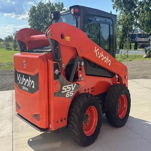 จำหน่ายรถตักล้อยาง Kubota SSV65 แบบขายส่ง พร้อมประสิทธิภาพการทำงานที่มีประสิทธิภาพและโครงสร้างที่ทนทานสำหรับงานก่อสร้างและจัดสวน - Product Image 3