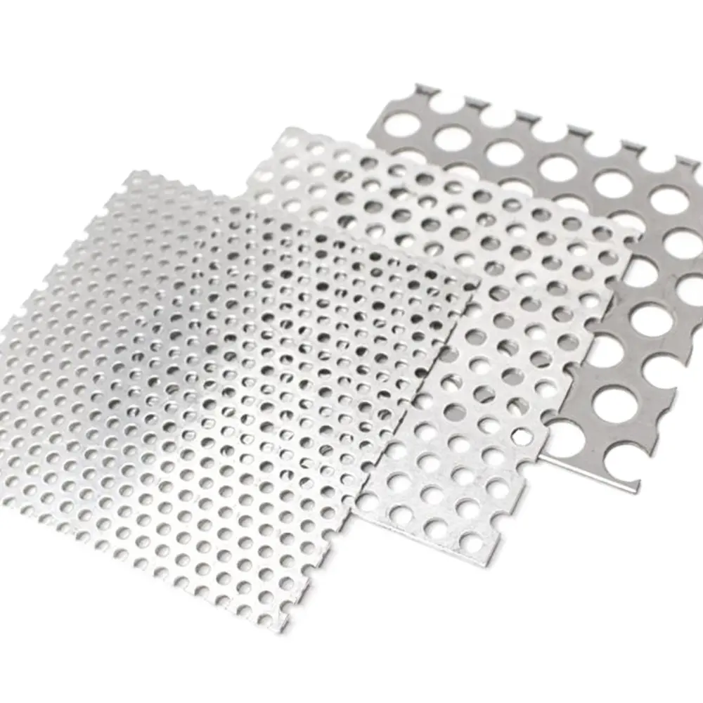 Aluminum perforated metal screen sheet for roofing sheet