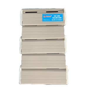 Porte roulante en alliage Shalumi nouvelle génération série 6000 avec profil en T et garantie de 10 ans, offrant des services de découpe et de soudage - Product Image 1